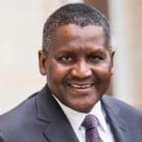 Aliko Dangote, dont le groupe rachète 25 % de Kenya Pipeline