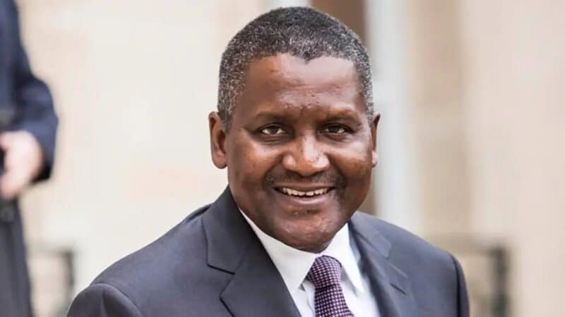 Aliko Dangote, dont le groupe rachète 25 % de Kenya Pipeline