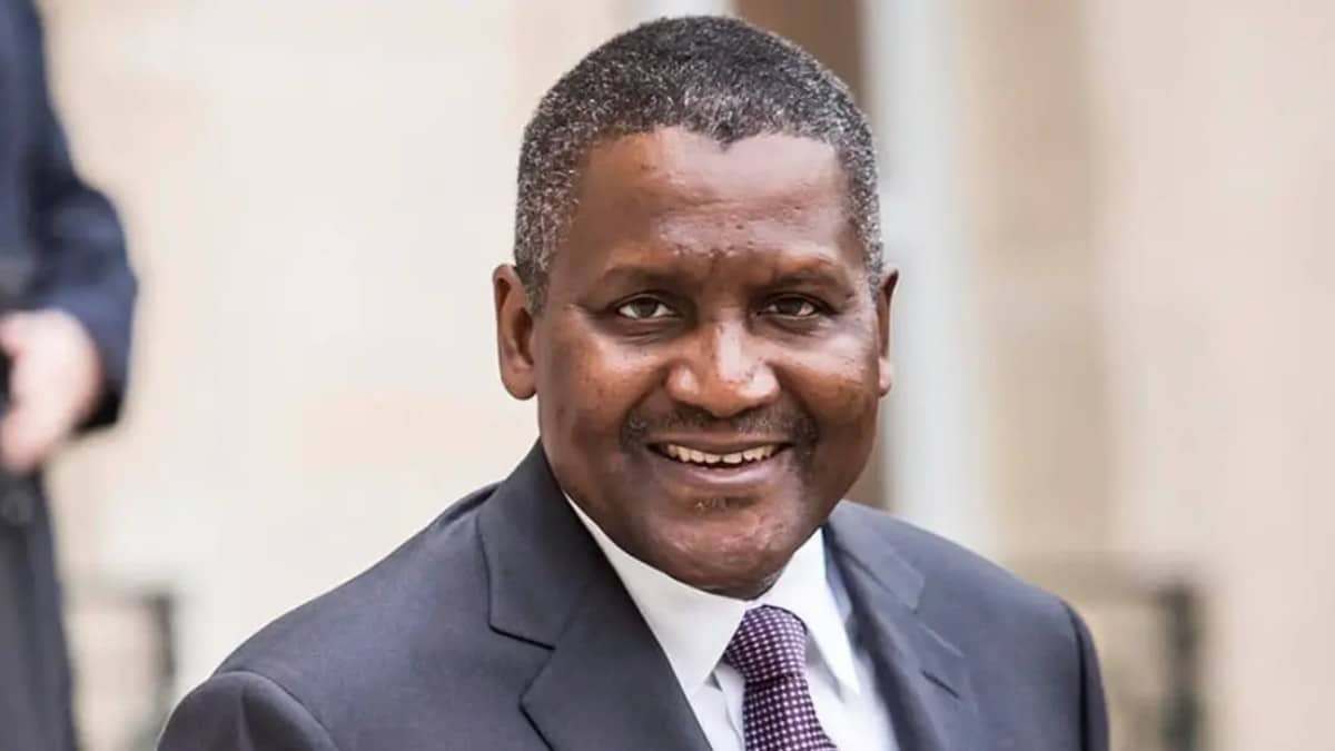 Aliko Dangote, dont le groupe rachète 25 % de Kenya Pipeline