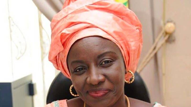 Aminata Touré, superviseure générale de Kiiraay, qui réclame une enquête sur le fonds Jamm