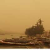 ANACIM, brume de poussière sur les pirogues au Sénégal