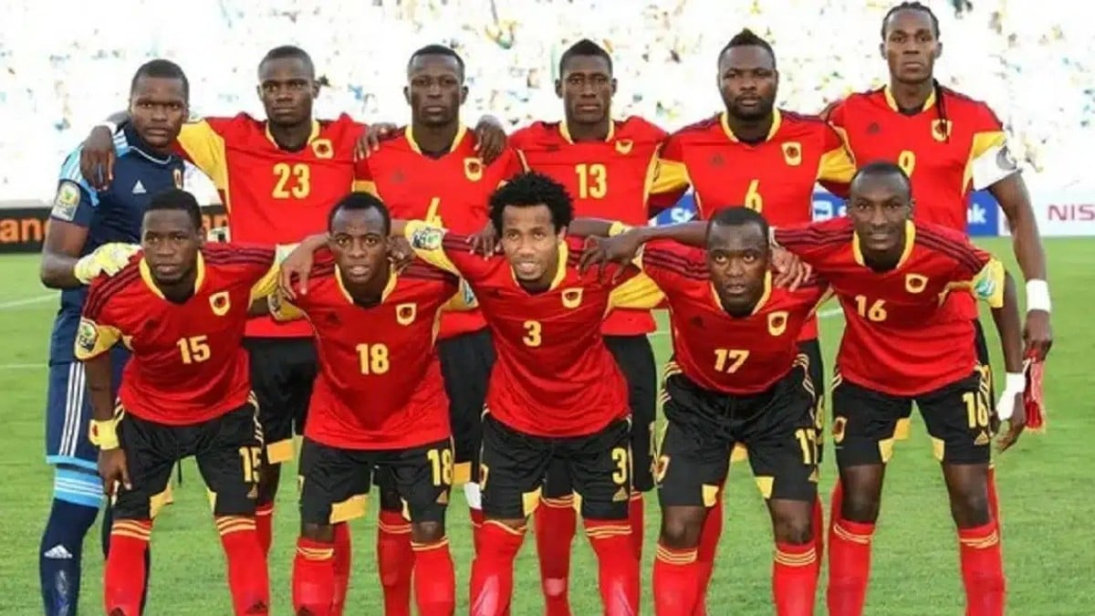 Les Palancas Negras de l'Angola, vainqueurs du Malawi 3-1 en éliminatoires de la CAN 2027
