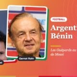 Argentine-Bénin : Lionel Messi et Gernot Rohr, sélectionneur des Guépards du Bénin, avant le dernier match de Messi au Monumental
