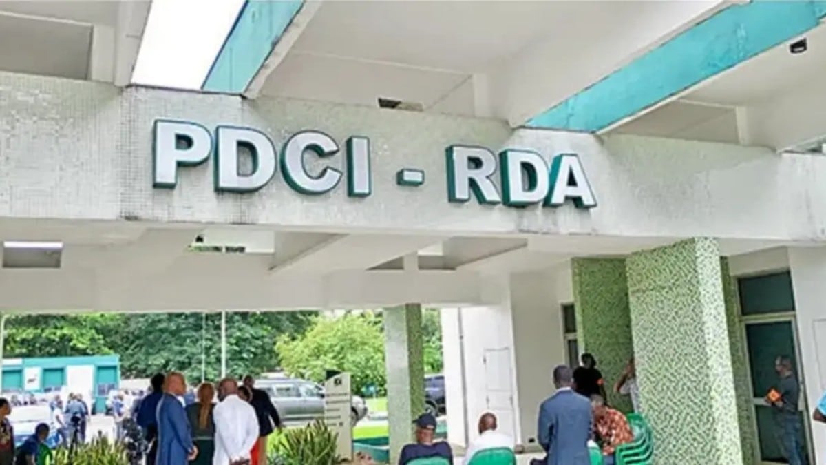 Aziz Thiam inculpé : le siège du PDCI-RDA à Cocody, Abidjan