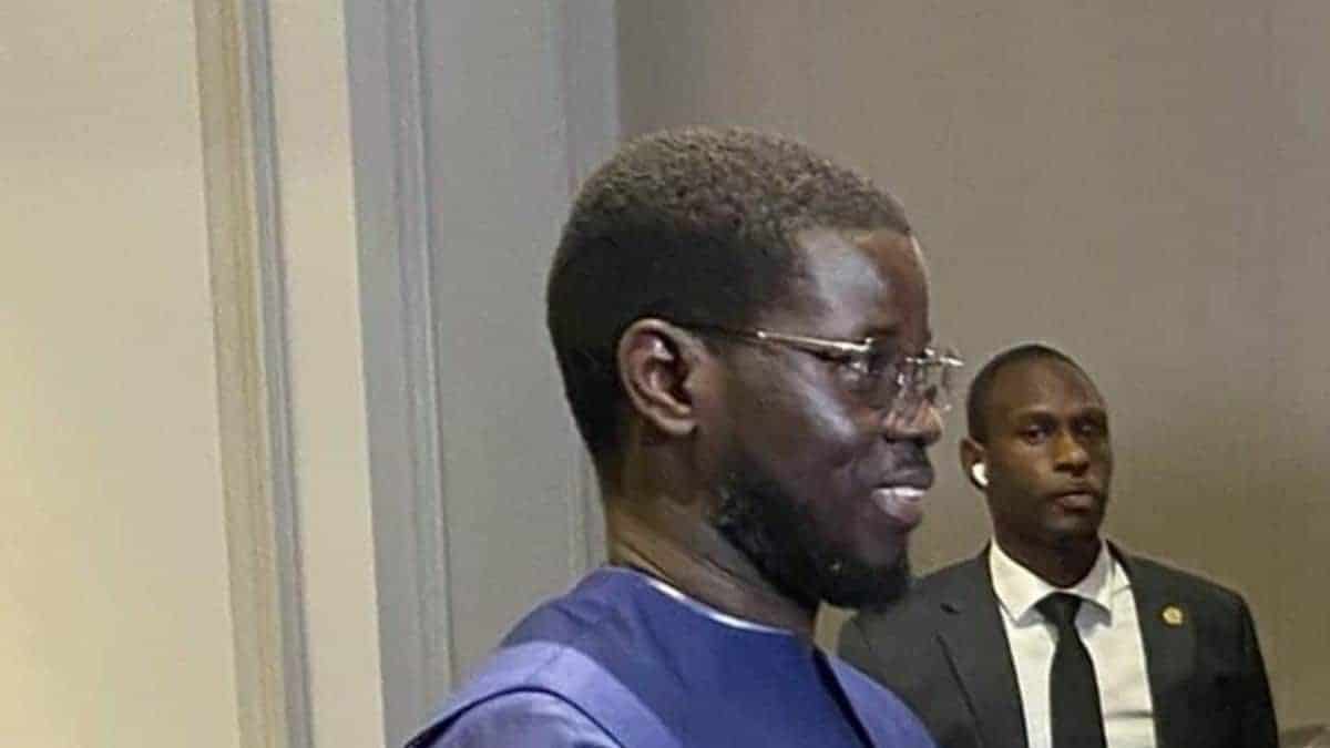 Bassirou Diomaye Faye, qui a ouvert les Jeux olympiques de la jeunesse Dakar 2026