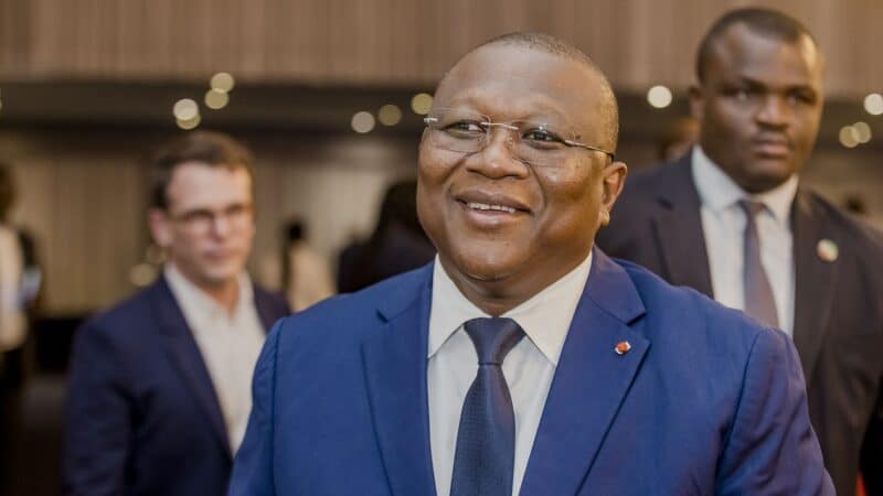 Biographie Amadou Coulibaly, ministre de la Communication et porte-parole du gouvernement ivoirien