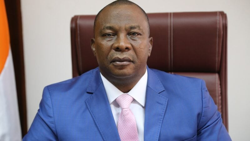 Biographie Kobenan Kouassi Adjoumani, ministre d'État conseiller spécial du président ivoirien