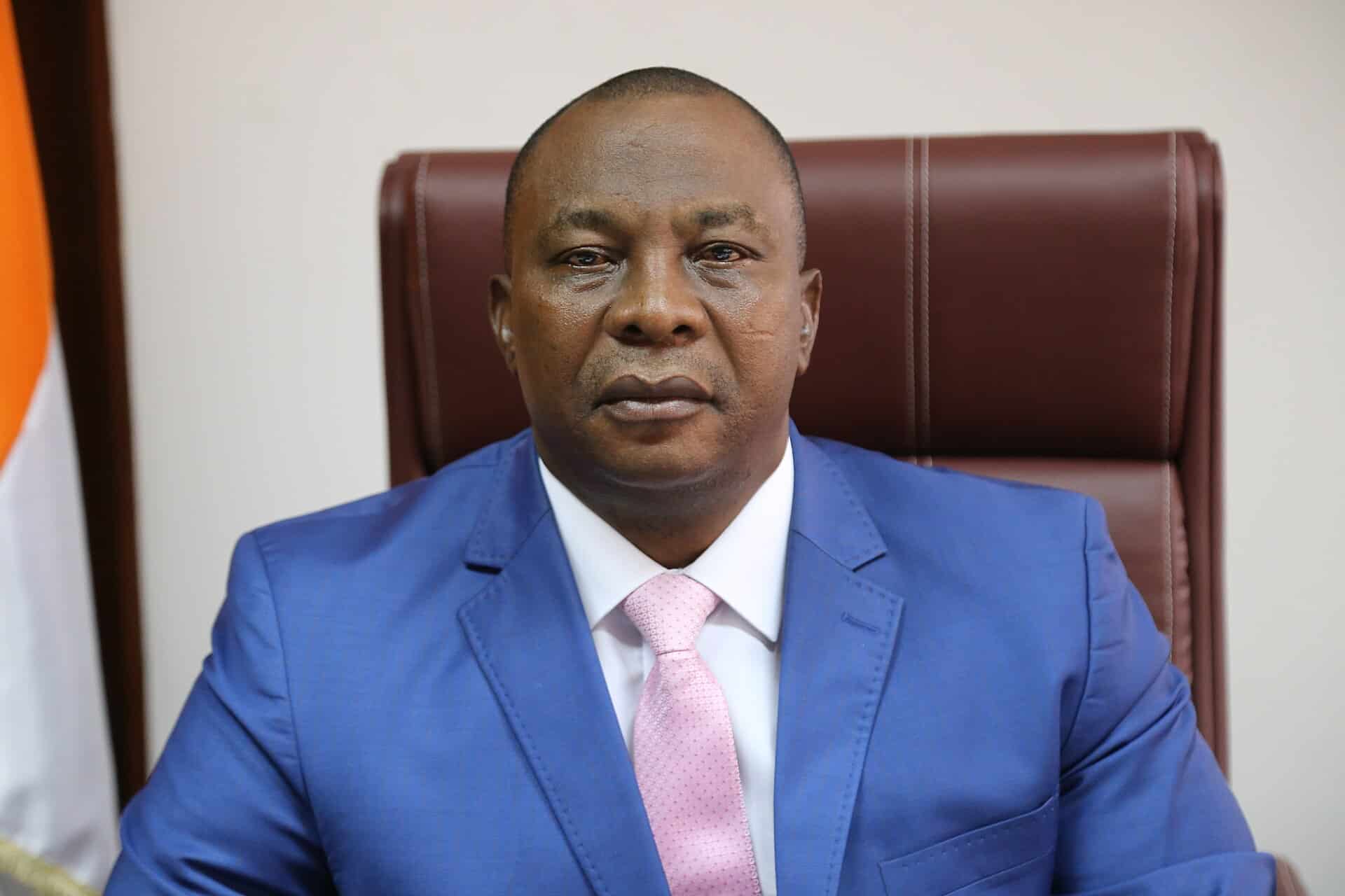 Biographie Kobenan Kouassi Adjoumani, ministre d'État conseiller spécial du président ivoirien