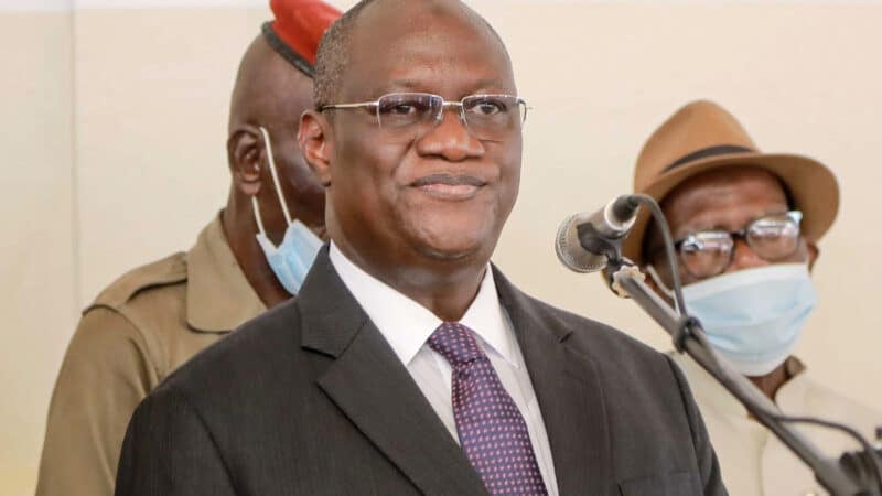 Biographie Téné Birahima Ouattara, vice-Premier ministre et ministre de la Défense
