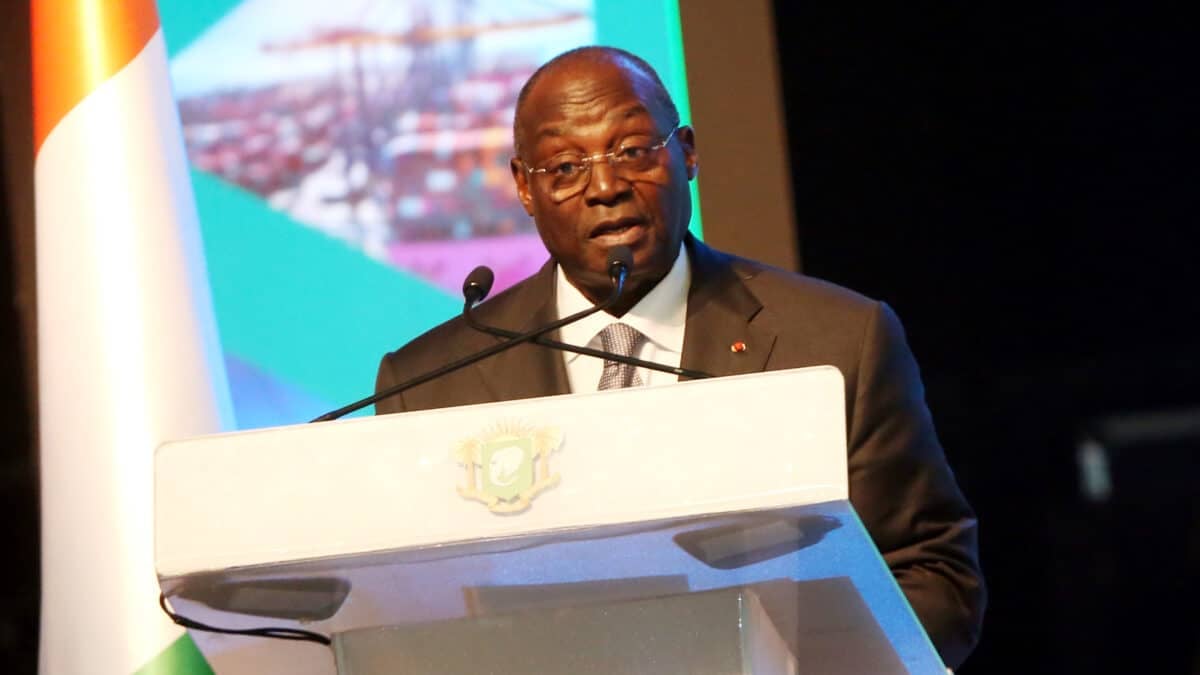 Biographie Tiémoko Meyliet Koné, vice-président de la République de Côte d'Ivoire