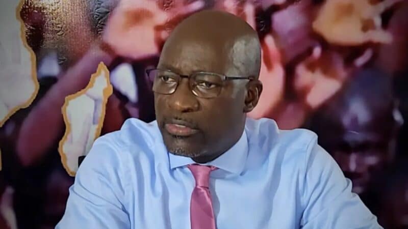 Charles Blé Goudé, présent lors de la déclaration de l’opposition sur l’organe électoral ivoirien