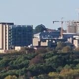 Classement PIB Afrique 2026 : le quartier d'affaires de Sandton à Johannesburg, Afrique du Sud