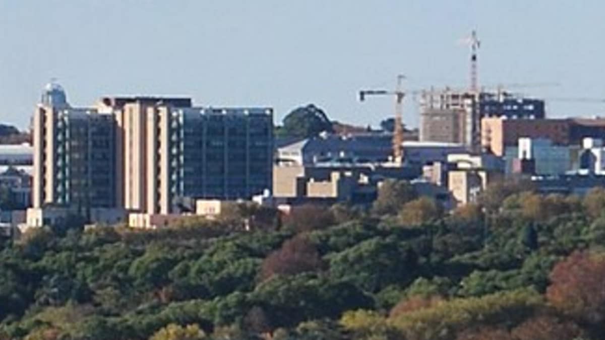 Classement PIB Afrique 2026 : le quartier d'affaires de Sandton à Johannesburg, Afrique du Sud