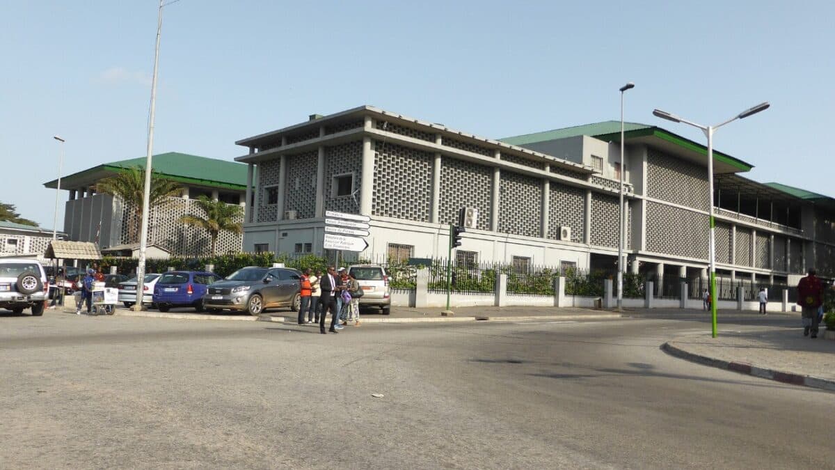 CNDH Côte d'Ivoire : le tribunal de première instance d'Abidjan, où siège la section antiterroriste