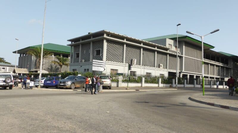 CNDH Côte d'Ivoire : le tribunal de première instance d'Abidjan, où siège la section antiterroriste