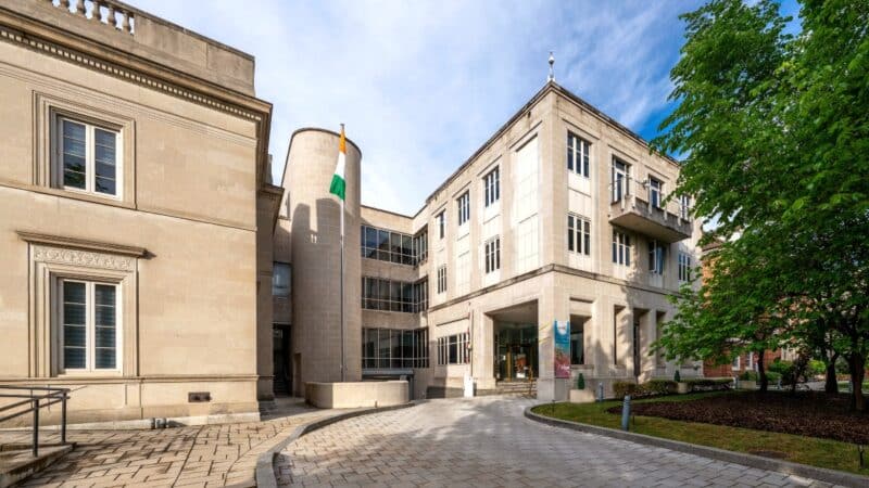 CNI aux États-Unis : l'ambassade de Côte d'Ivoire à Washington