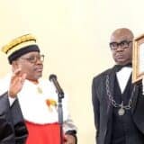 Conseil d'État : Ibrahime Coulibaly-Kuibiert prête serment en Côte d'Ivoire