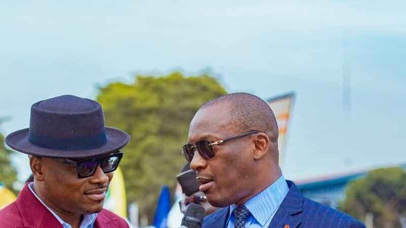 CYBER.EX Côte d'Ivoire : Mamadou Touré, ministre de la Promotion de la Jeunesse