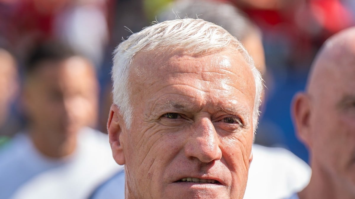 Didier Deschamps, ancien sélectionneur de l'équipe de France, avant France-Maroc au Mondial 2026