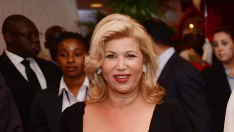 Dominique Ouattara, Première dame, a inauguré le pôle de cardiologie pédiatrique de Bingerville