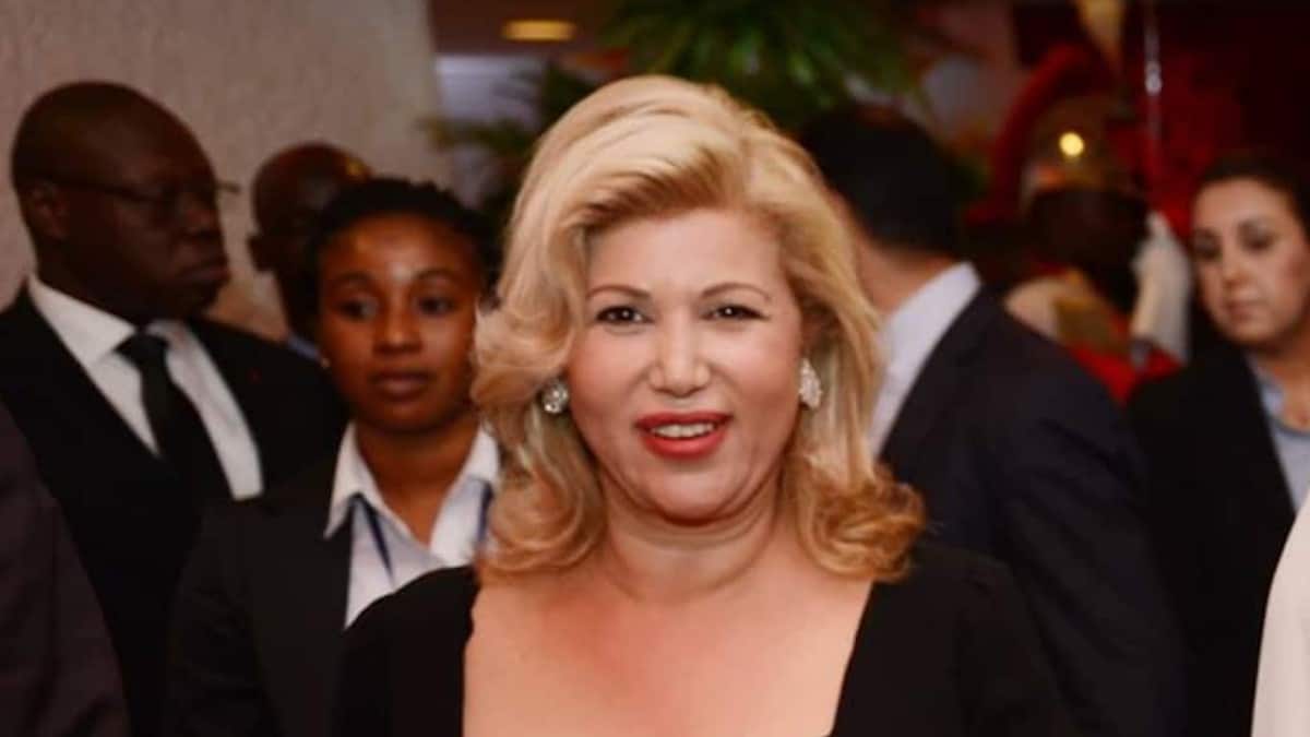 Dominique Ouattara, Première dame, a inauguré le pôle de cardiologie pédiatrique de Bingerville