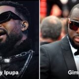 Fally Ipupa et Gims, montage photo pour la comparaison de leur fortune en 2026