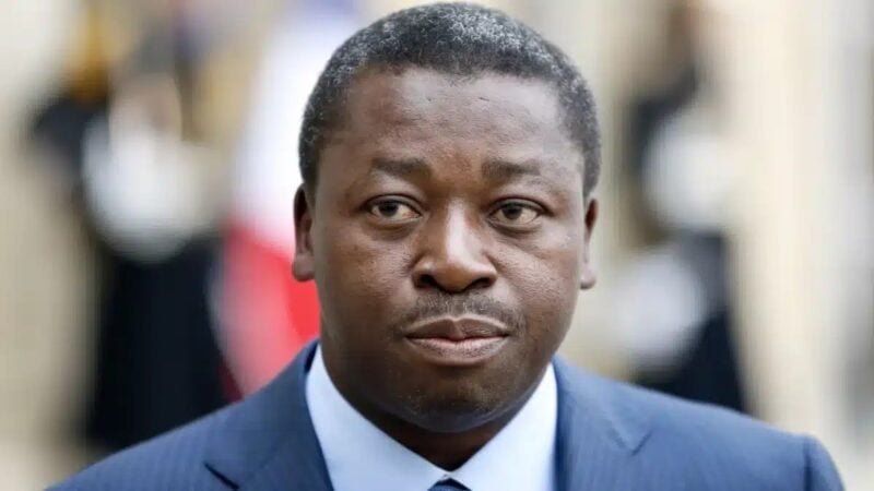 Faure Gnassingbé, président du Conseil du Togo, dont le gouvernement présente le budget 2027