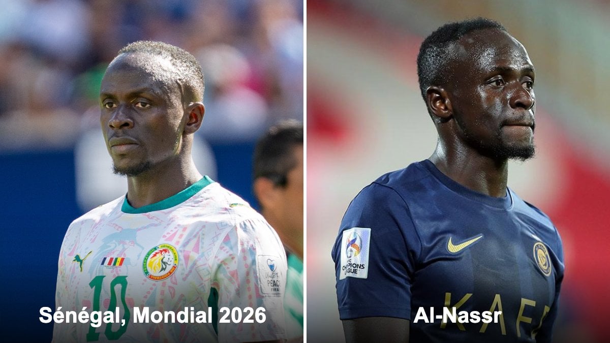 Sadio Mané avec le Sénégal et Al-Nassr, fortune estimée en 2026