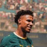 Ismail Jakobs sous le maillot du Sénégal, avant sa retraite internationale