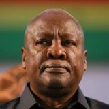 John Dramani Mahama, président du Ghana, dont le gouvernement veut faire adhérer le Ghana aux BRICS