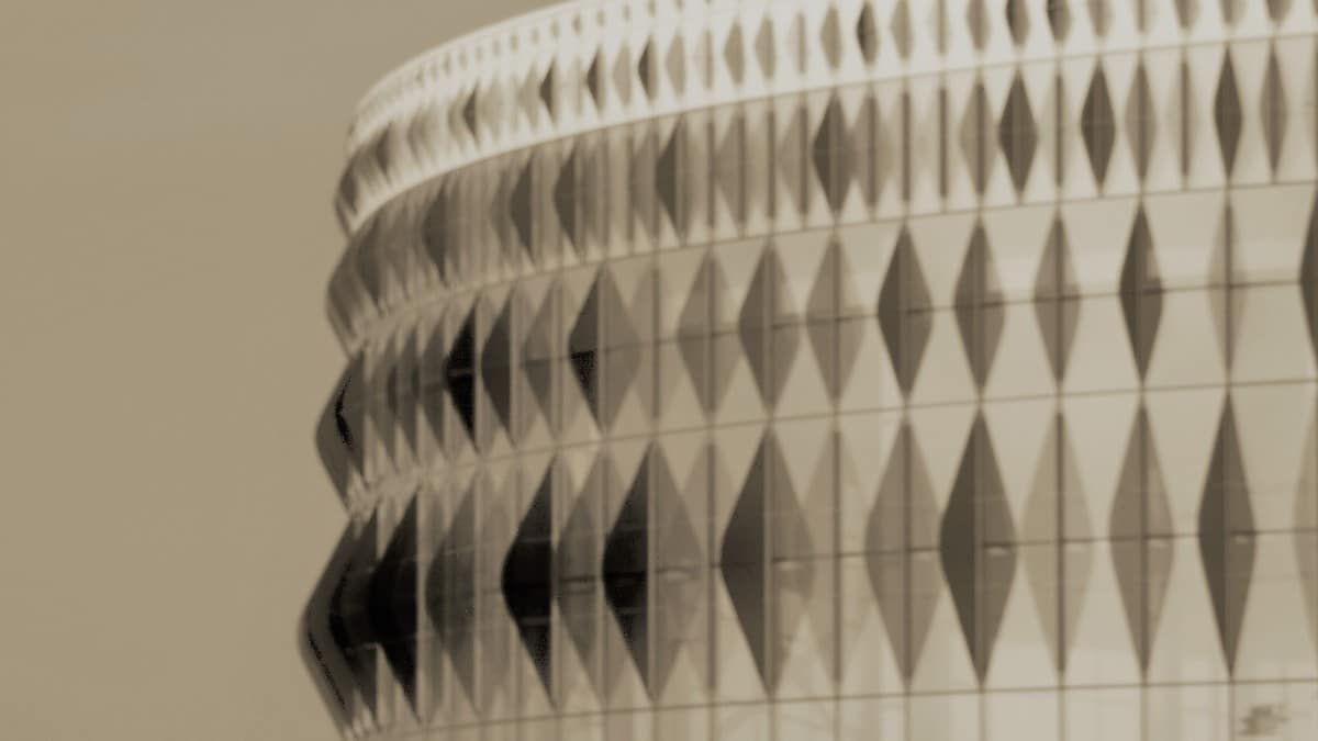 JOJ Dakar 2026, la façade de la Dakar Arena à Diamniadio, site du badminton et du futsal