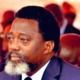 Joseph Kabila, dont le FRN est condamné par la Belgique