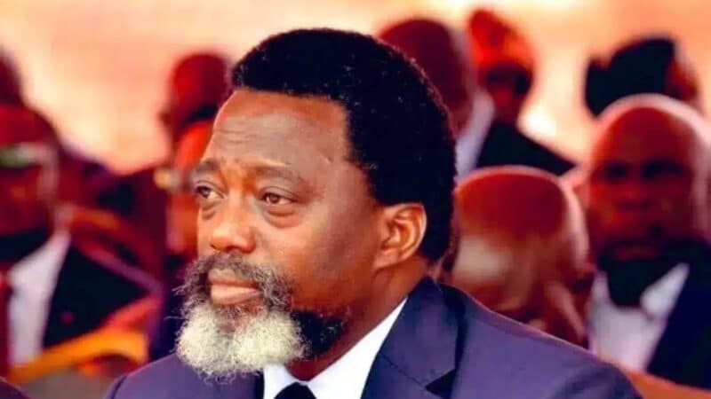 Joseph Kabila, ancien président de la RDC, à la tête du Front pour la refondation de la nation avec le M23