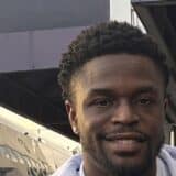 Josh Maja, auteur d'un doublé lors de OM Le Havre (4-3) au Vélodrome