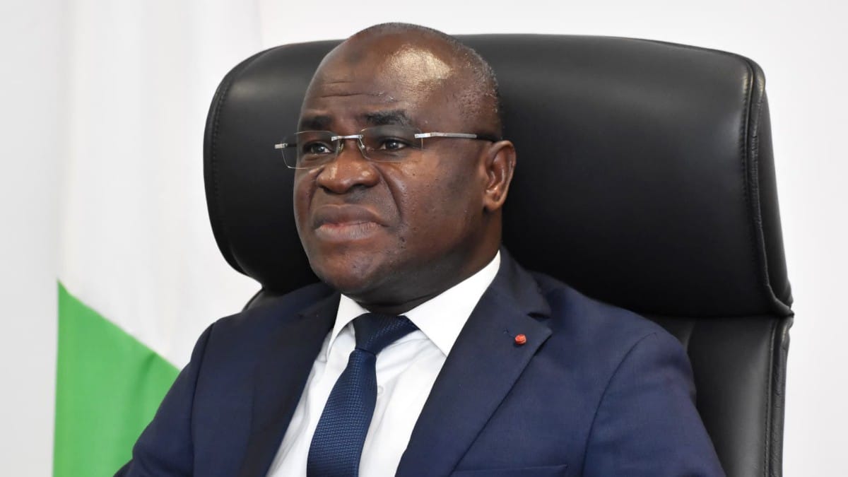 Kalil Konaté, ministre du Commerce, après la baisse du prix du chinchard en Côte d'Ivoire