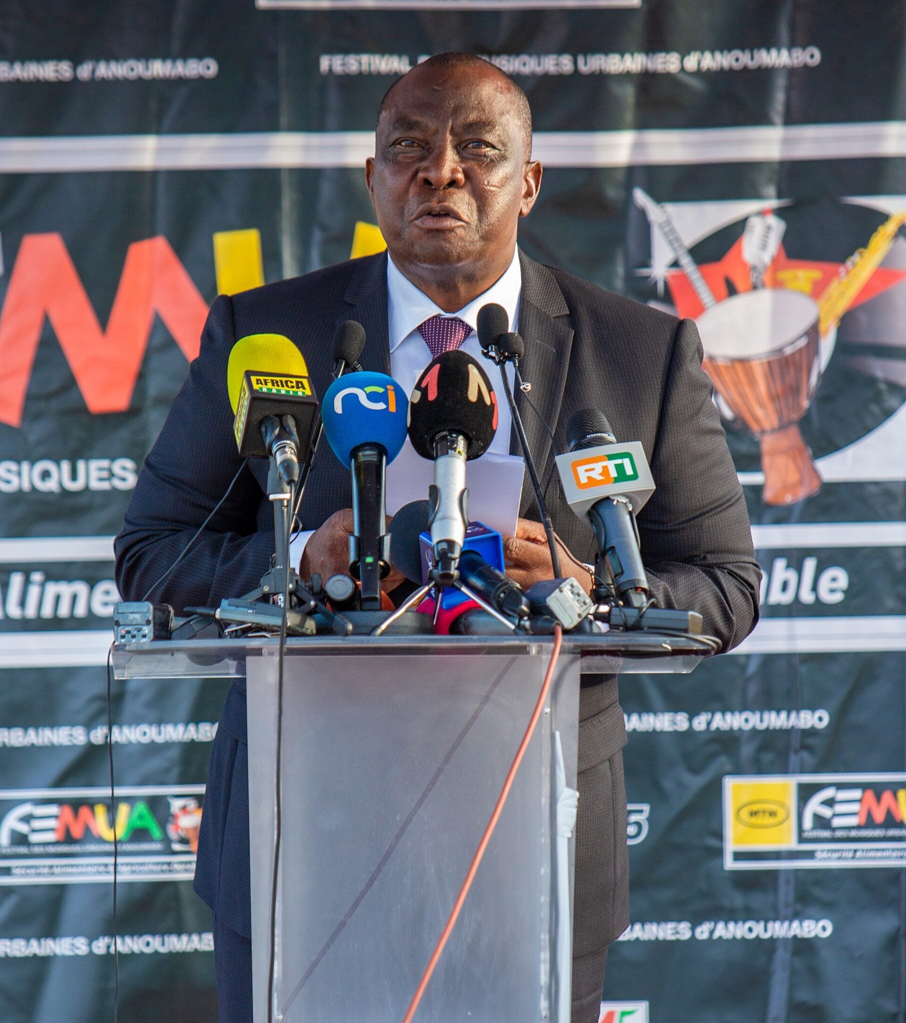 Biographie Kobenan Kouassi Adjoumani, ministre de l'Agriculture en avril 2023