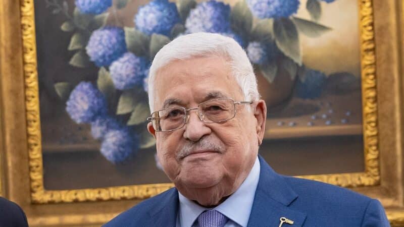 Mahmoud Abbas, président de l'Autorité palestinienne, qui a reporté les élections palestiniennes à 2027