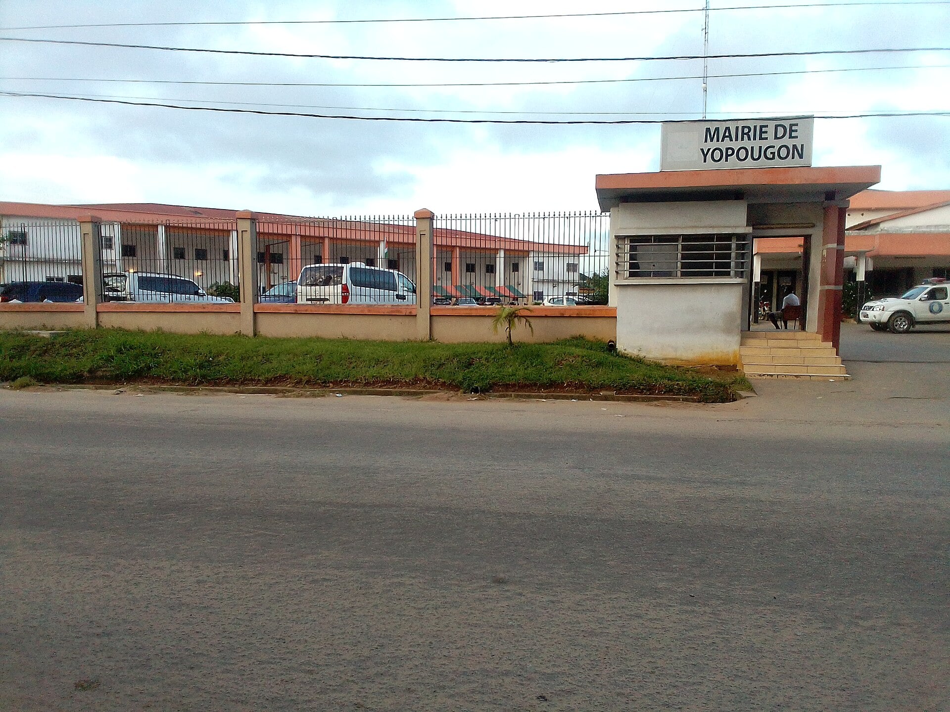 Mairie de Yopougon, commune dirigée par Adama Bictogo depuis 2023
