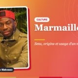 Marmailleur, mot nouchi de Côte d’Ivoire, et la marmaille selon Camille Makosso