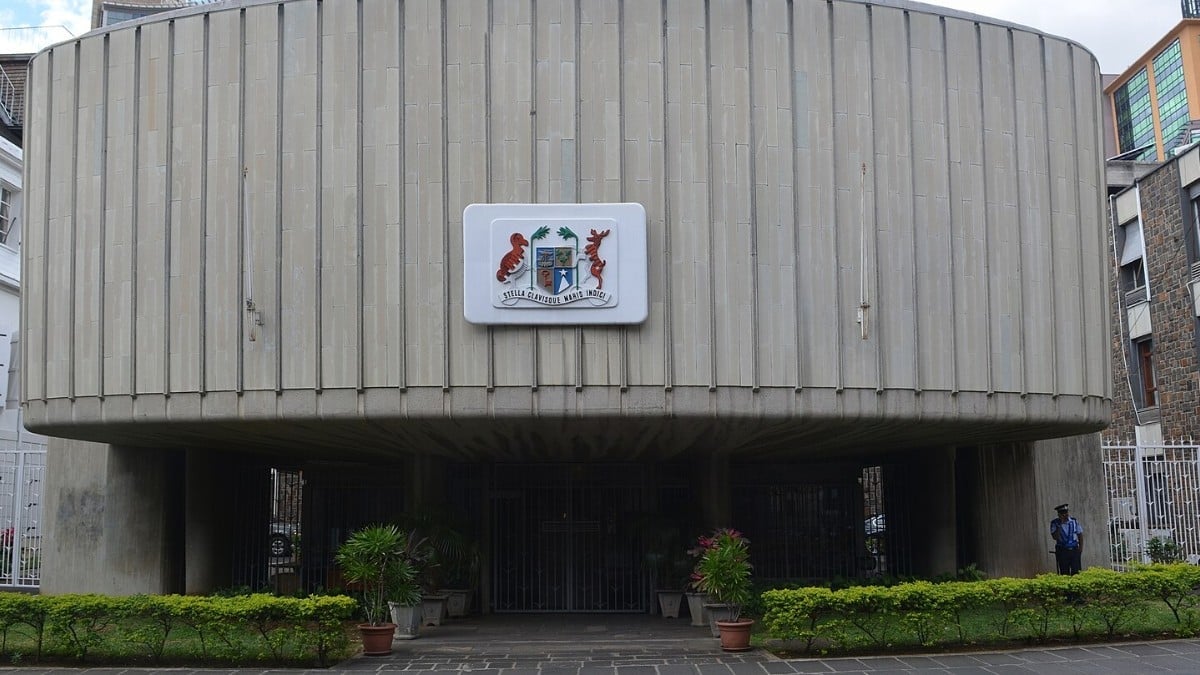 Responsabilité pénale à Maurice : le bâtiment de l'Assemblée nationale à Port-Louis
