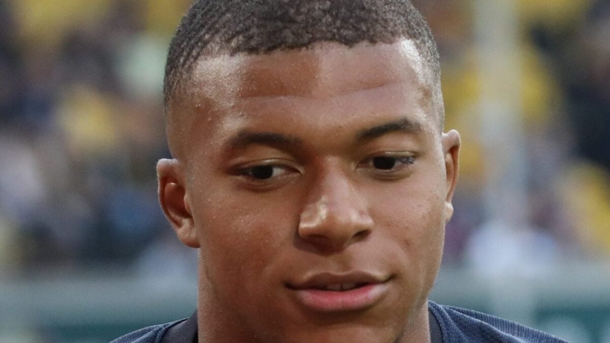 Mbappé Chine : Kylian Mbappé en 2019