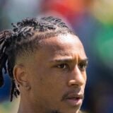 Michael Olise, ailier de l'équipe de France, lors de France-Sénégal au Mondial 2026