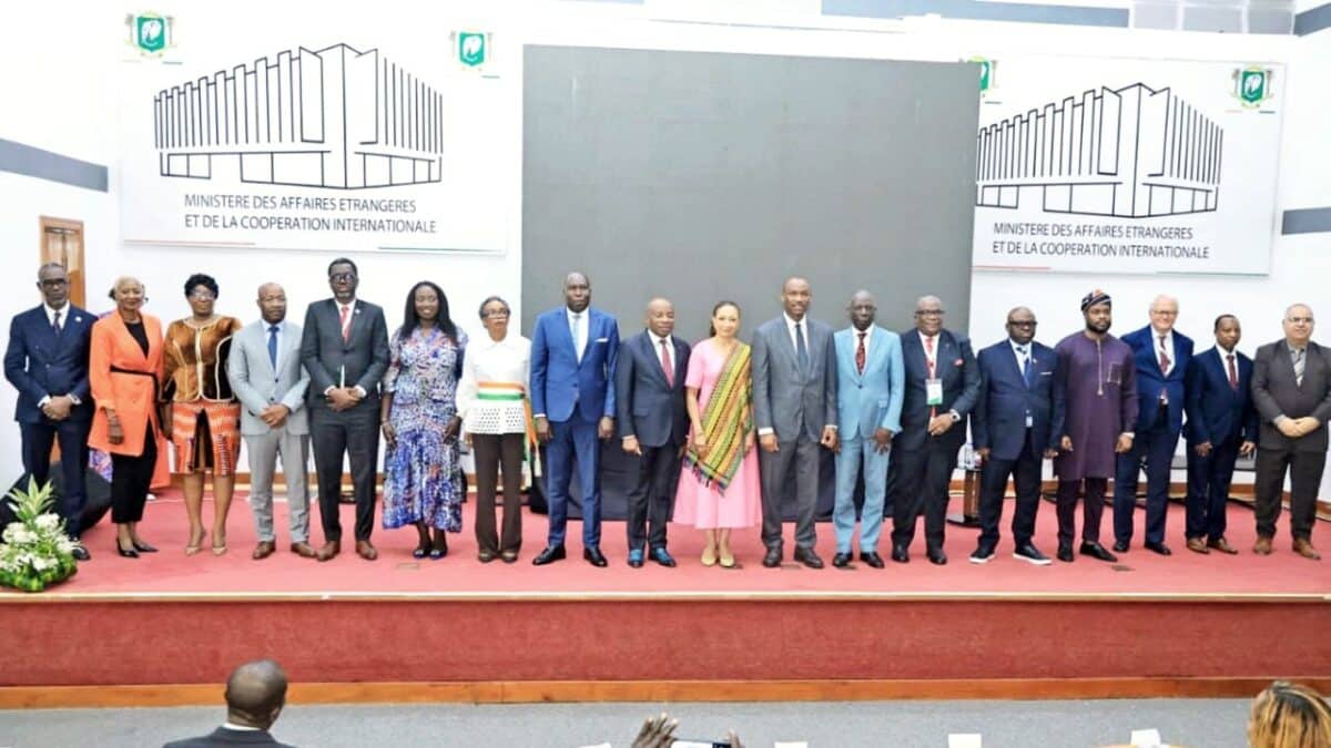 Migrants de retour : ouverture de la CNRM 2 à Abidjan, en Côte d'Ivoire