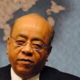 Mo Ibrahim, fondateur de la fondation qui publie l'indice Ibrahim 2026 de la gouvernance en Afrique