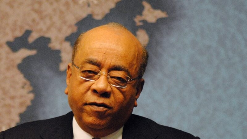 Mo Ibrahim, fondateur de la fondation qui publie l'indice Ibrahim 2026 de la gouvernance en Afrique