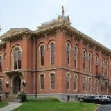 Affaire Modou Ngom : palais de justice du comté de Delaware, dans l'Ohio