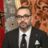 Mohammed VI, roi du Maroc, lors d'un discours à la nation