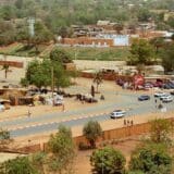 Moussa Kaka, journaliste détenu au Niger : vue de Niamey depuis la grande mosquée