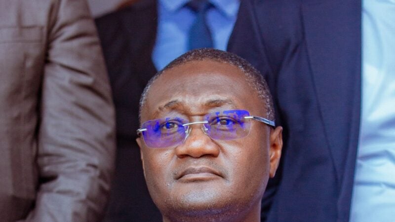 Moussa Sanogo, ministre en charge des ACD en Côte d'Ivoire