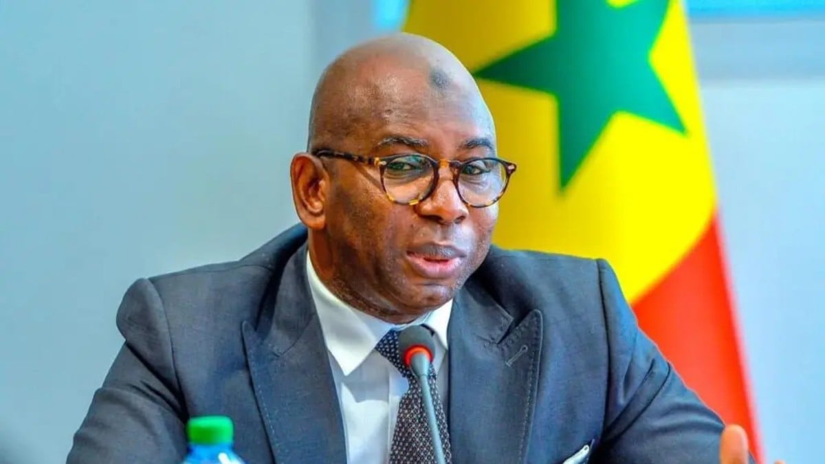 Moustapha Mamba Guirassy, ministre de l'Éducation nationale, après le report de la rentrée scolaire au Sénégal au 12 octobre
